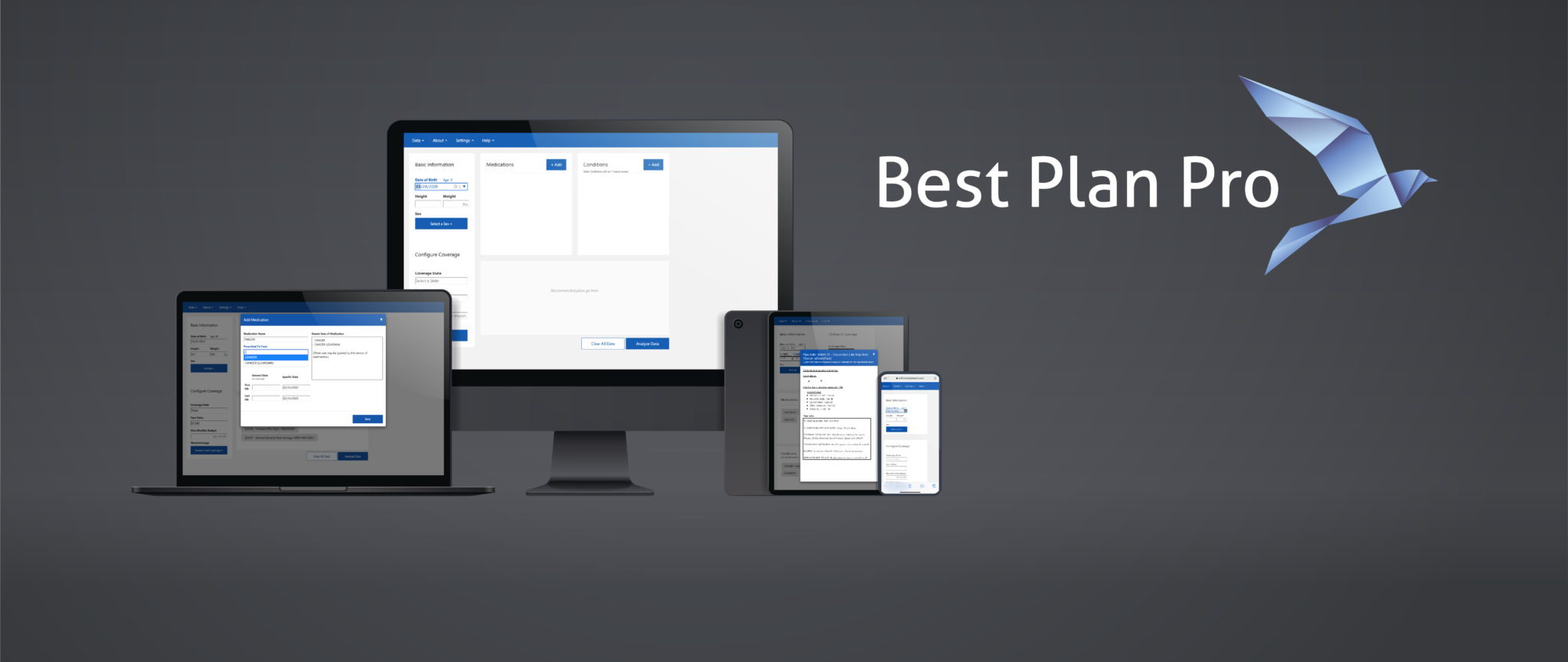 BestPlanPro An Underwriting Calculator for Licensed Insurance Agents