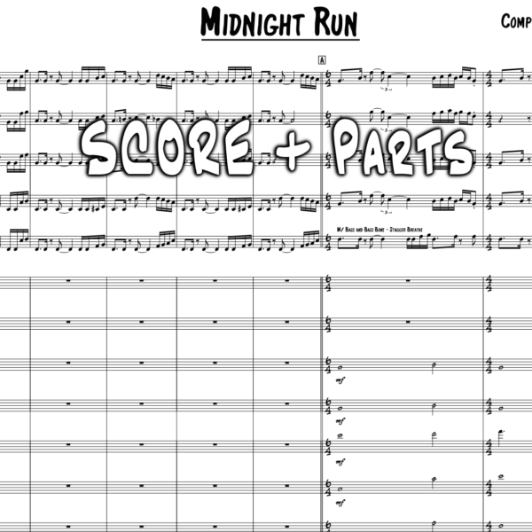 Midnight Run (Big Band)