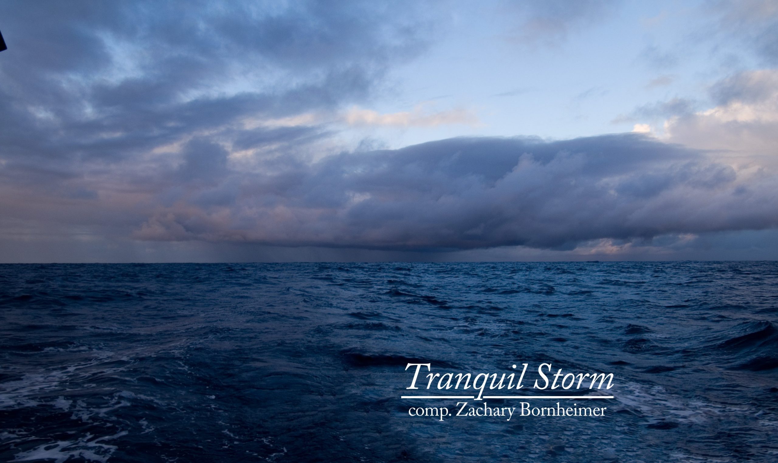 Tranquil Storm