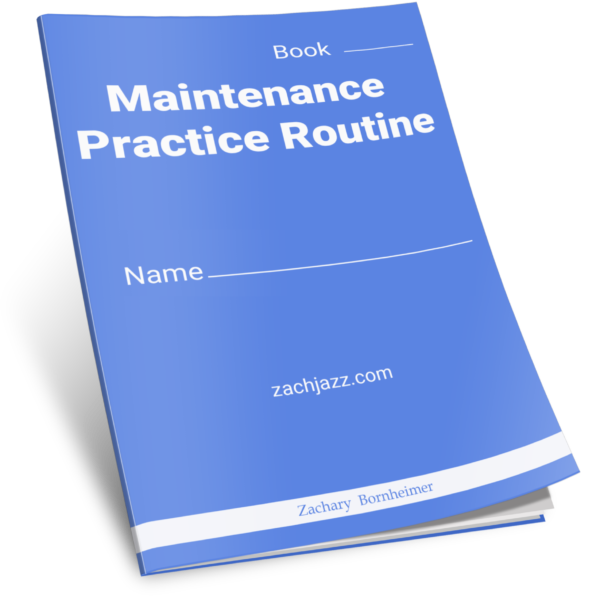 Maintenance Practice Routine