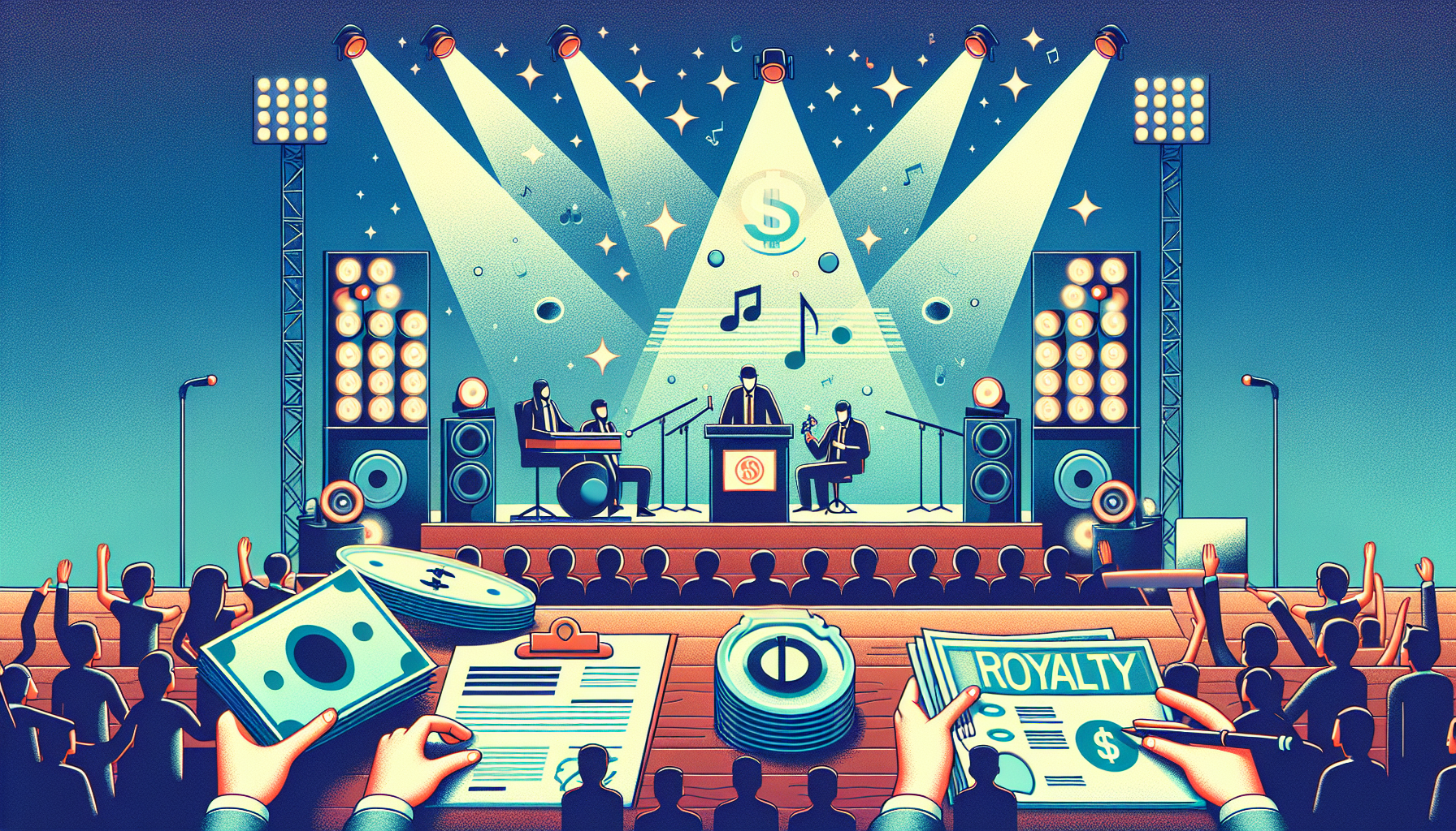 How to Make Money from Live Performances (Legally)