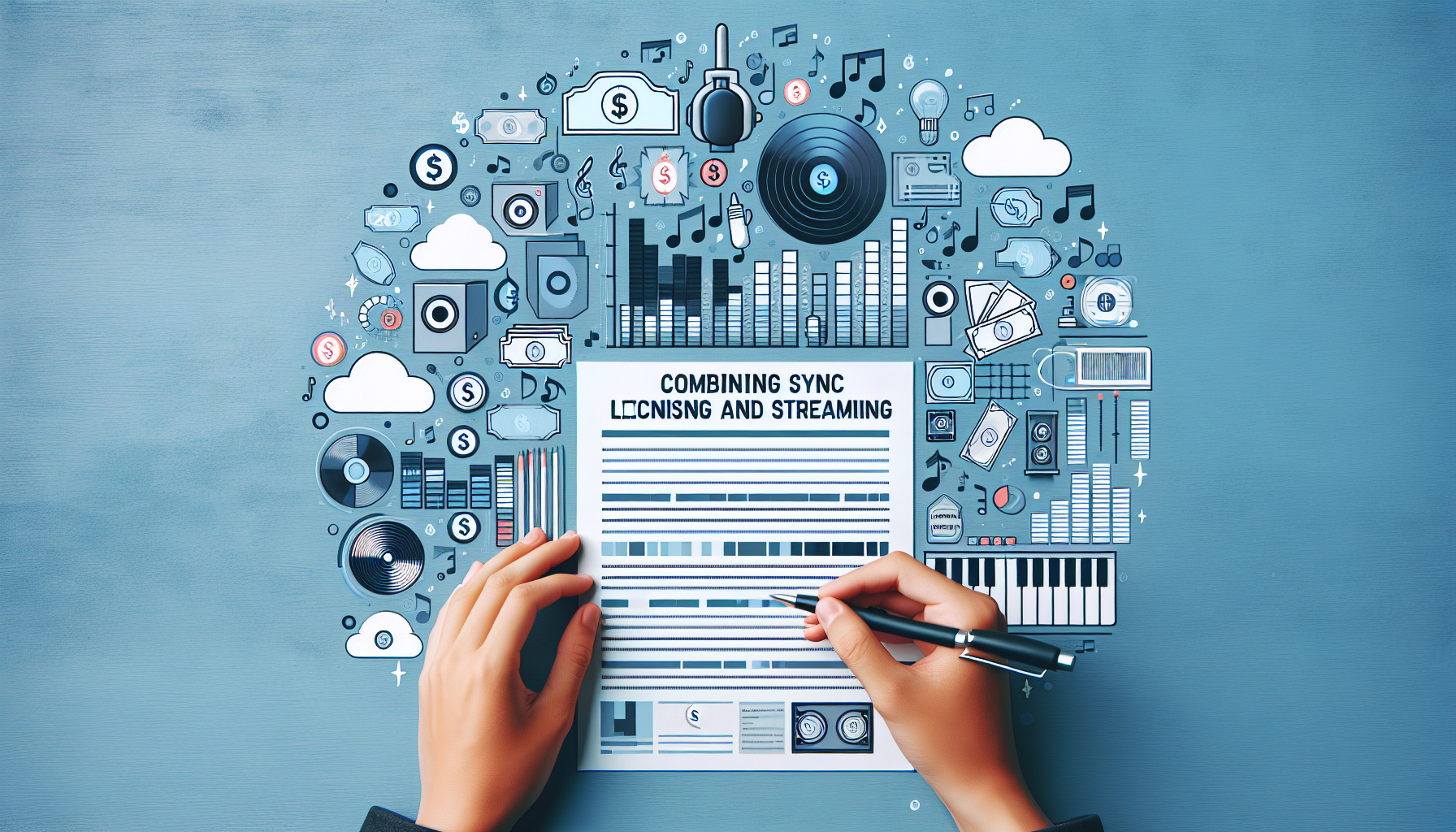 Build a Monthly Music Income with Licensing and Streaming