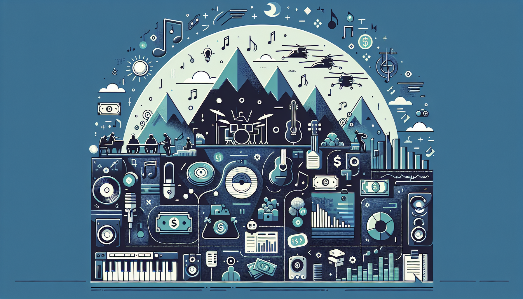 How Do Royalties from Music Really Work in 2025?